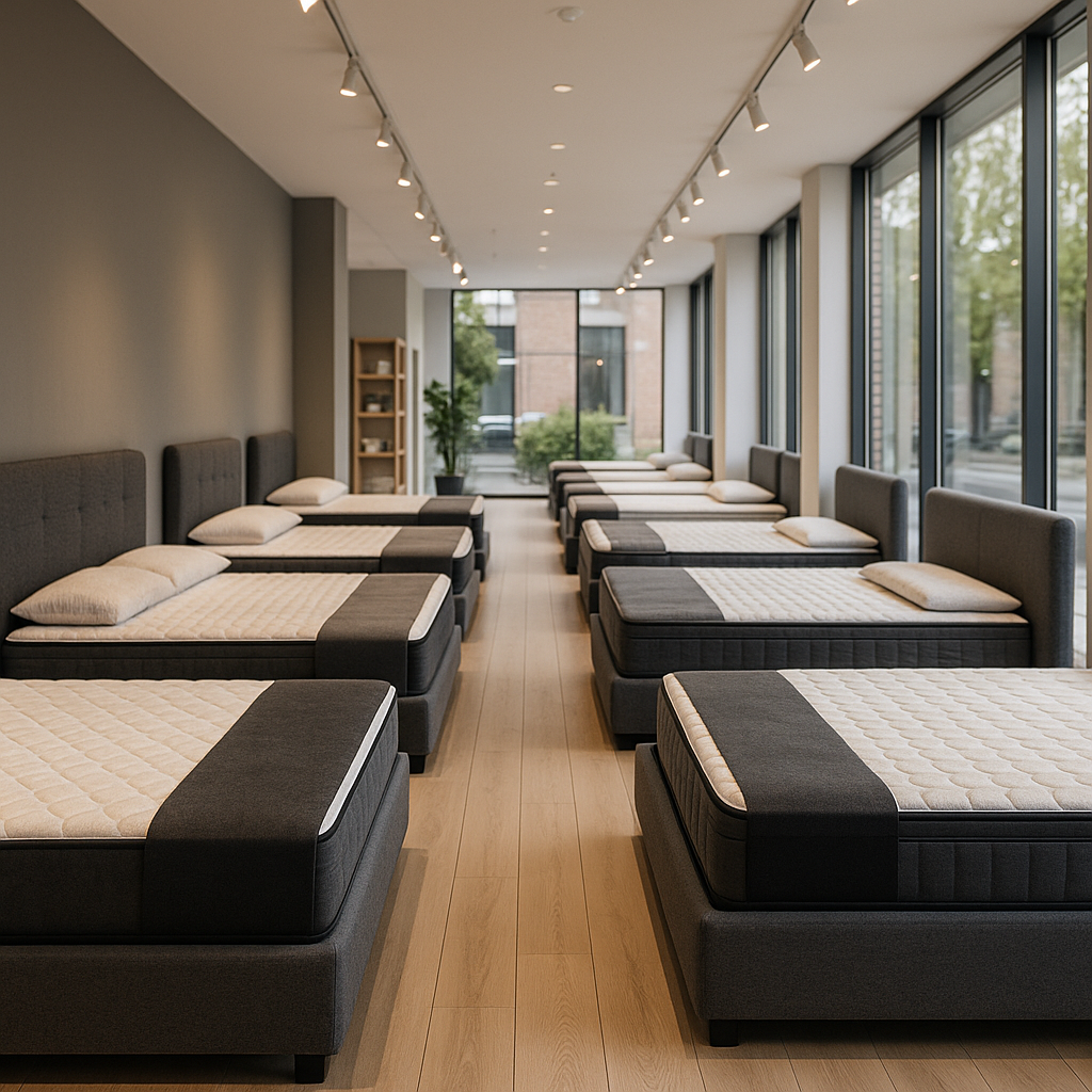 Best Mattress Stores in Madison, Tennessee [2026 Guide] — showroom image