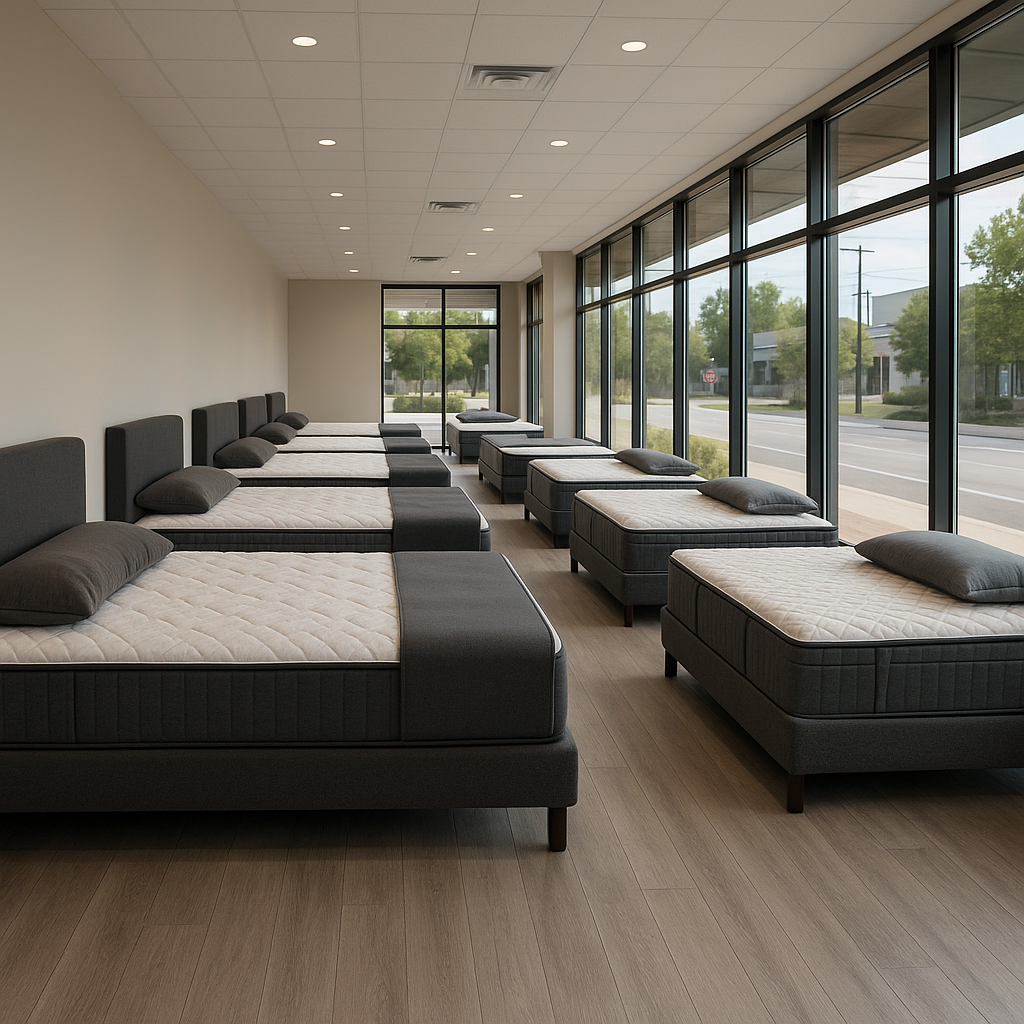 Best Mattress Stores in Madison, Wisconsin [2026 Guide] — showroom image