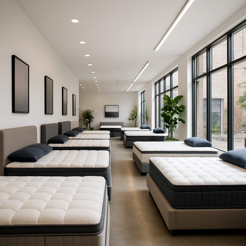 Best Mattress Stores in Manalapan Township, New Jersey [2026 Guide] — showroom image