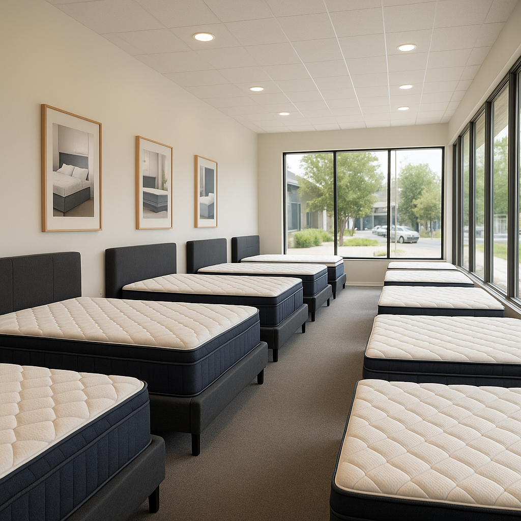 Best Mattress Stores in Manassas, Virginia [2026 Guide] — showroom image