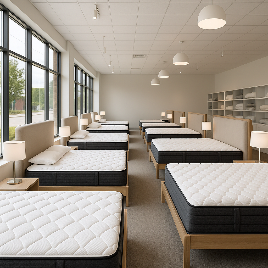 Best Mattress Stores in Manchester, Connecticut [2026 Guide] — showroom image
