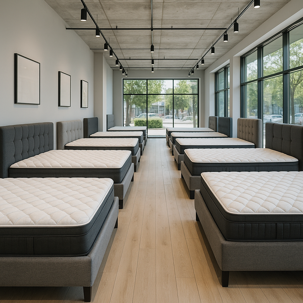 Best Mattress Stores in Manchester, New Hampshire [2026 Guide] — showroom image