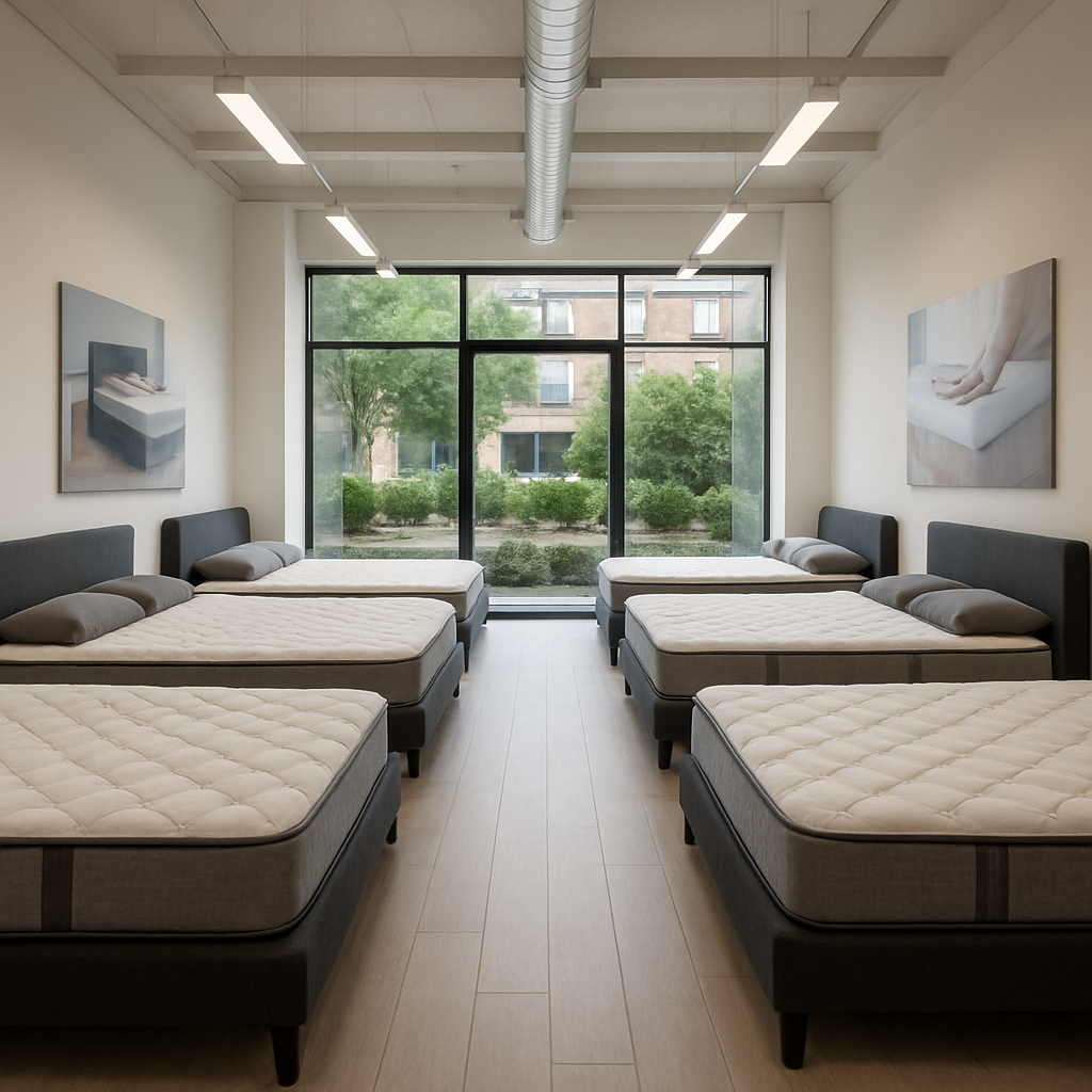 Best Mattress Stores in Manistee, Michigan [2026 Guide] — showroom image