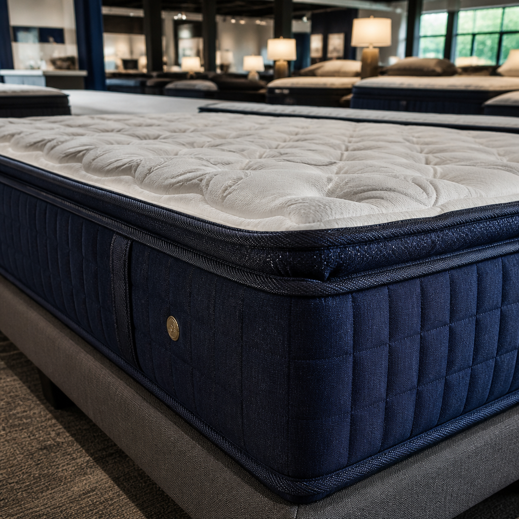 Best Mattress Stores in Maple Grove, Minnesota [2026 Guide], premium mattress display