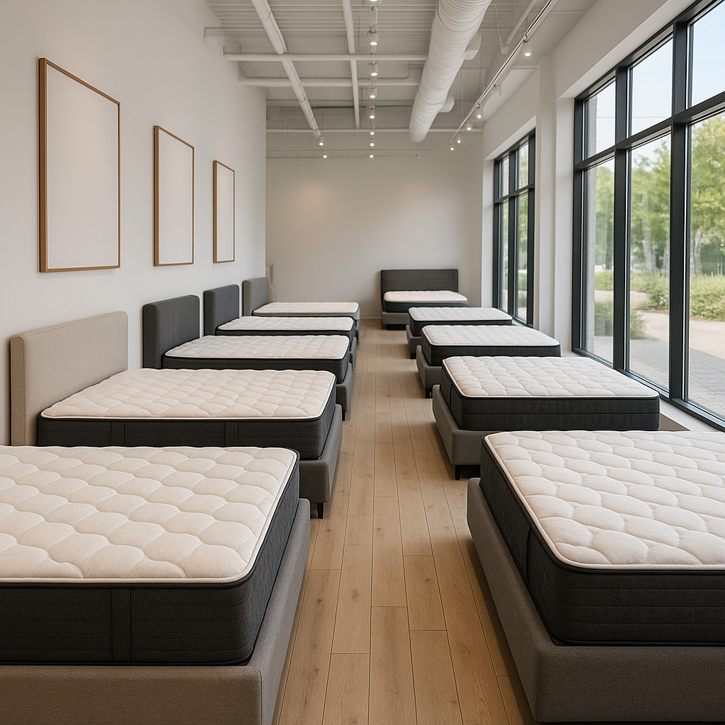 Best Mattress Stores in Martinsburg, West Virginia [2026 Guide] — showroom image