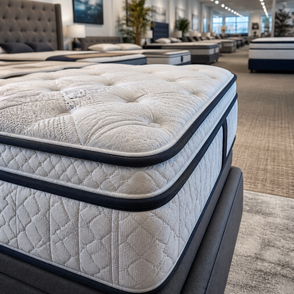 Best Mattress Stores in Matthews, North Carolina [2026 Guide], premium mattress display