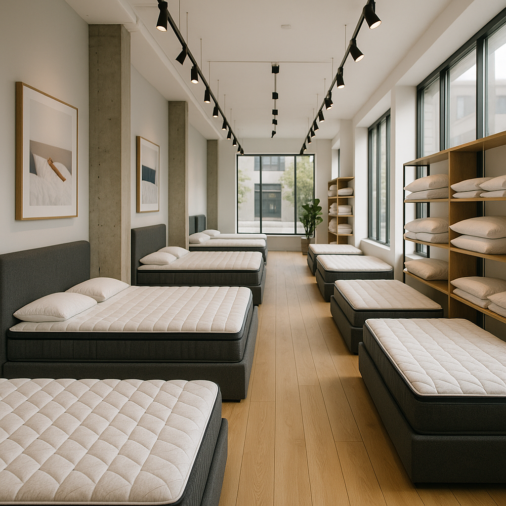 Best Mattress Stores in McAllen, Texas [2026 Guide] — showroom image
