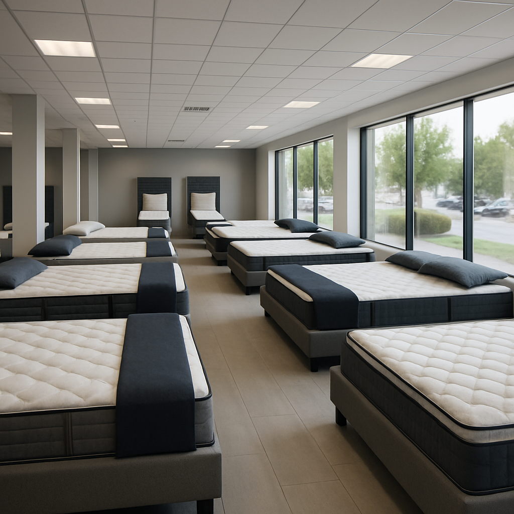 Best Mattress Stores in McDonough, Georgia [2026 Guide] — showroom image