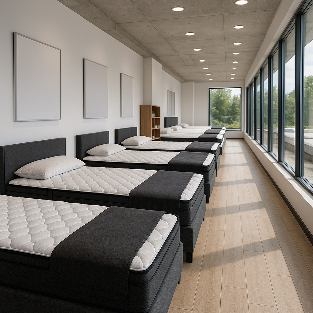 Best Mattress Stores in Mechanicsburg, Pennsylvania [2026 Guide] — showroom image