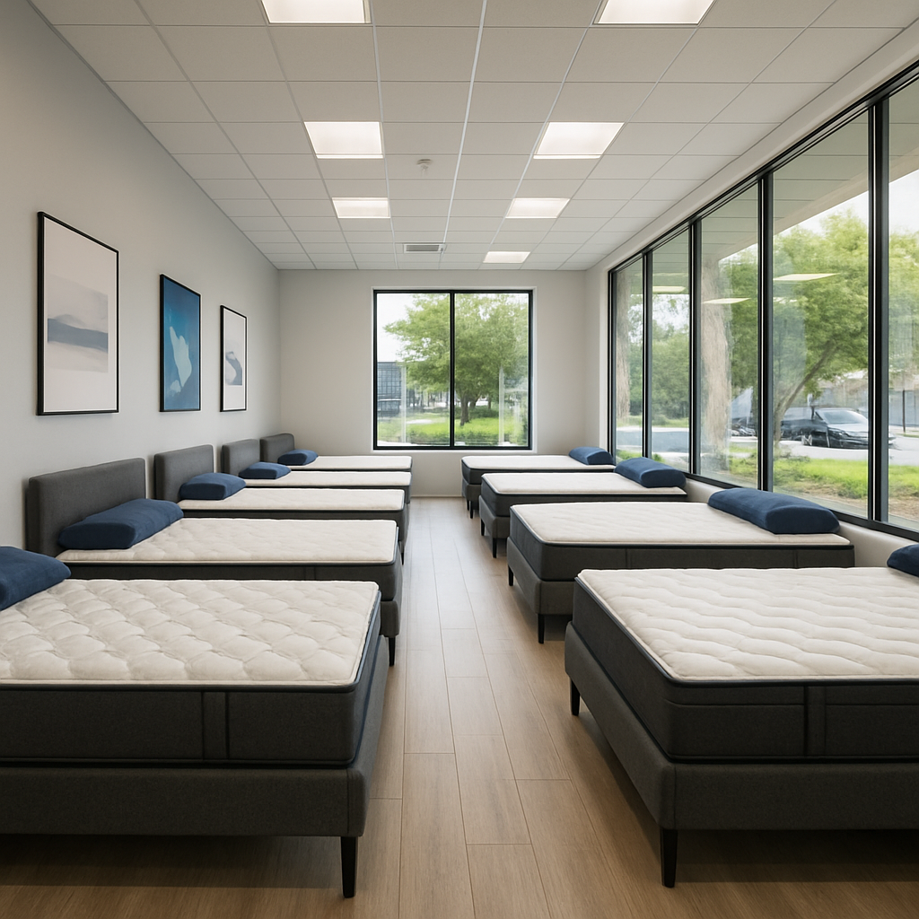 Best Mattress Stores in Medford, Oregon [2026 Guide] — showroom image