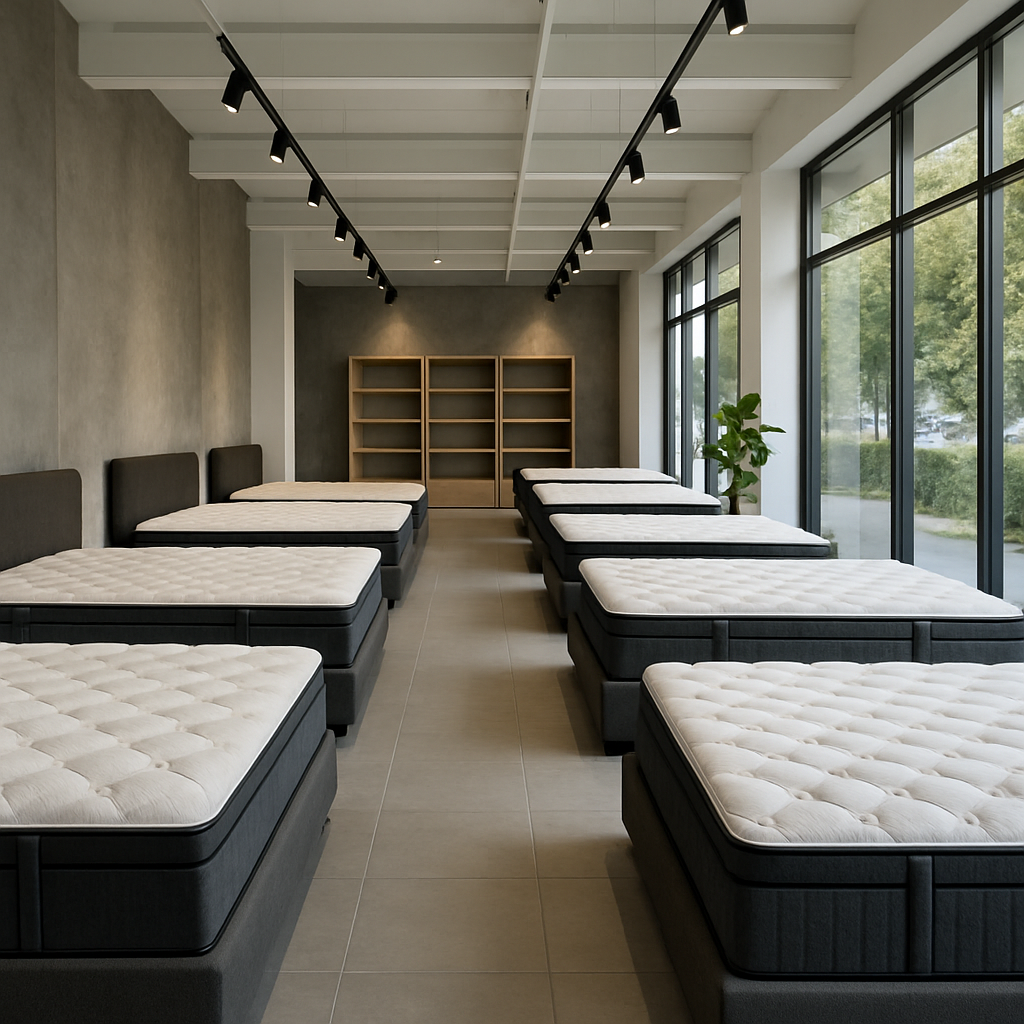 Best Mattress Stores in Melbourne, Florida [2025 Guide] — showroom image