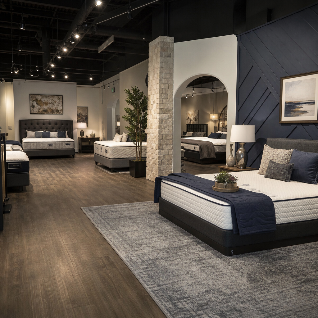 Best Mattress Stores in Mesa, Arizona [2026 Guide], showroom interior