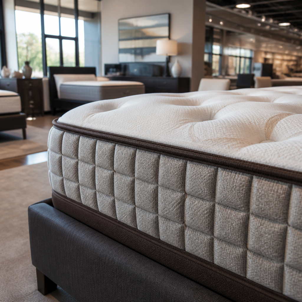 Best Mattress Stores in Mesa, Arizona [2026 Guide], premium mattress display