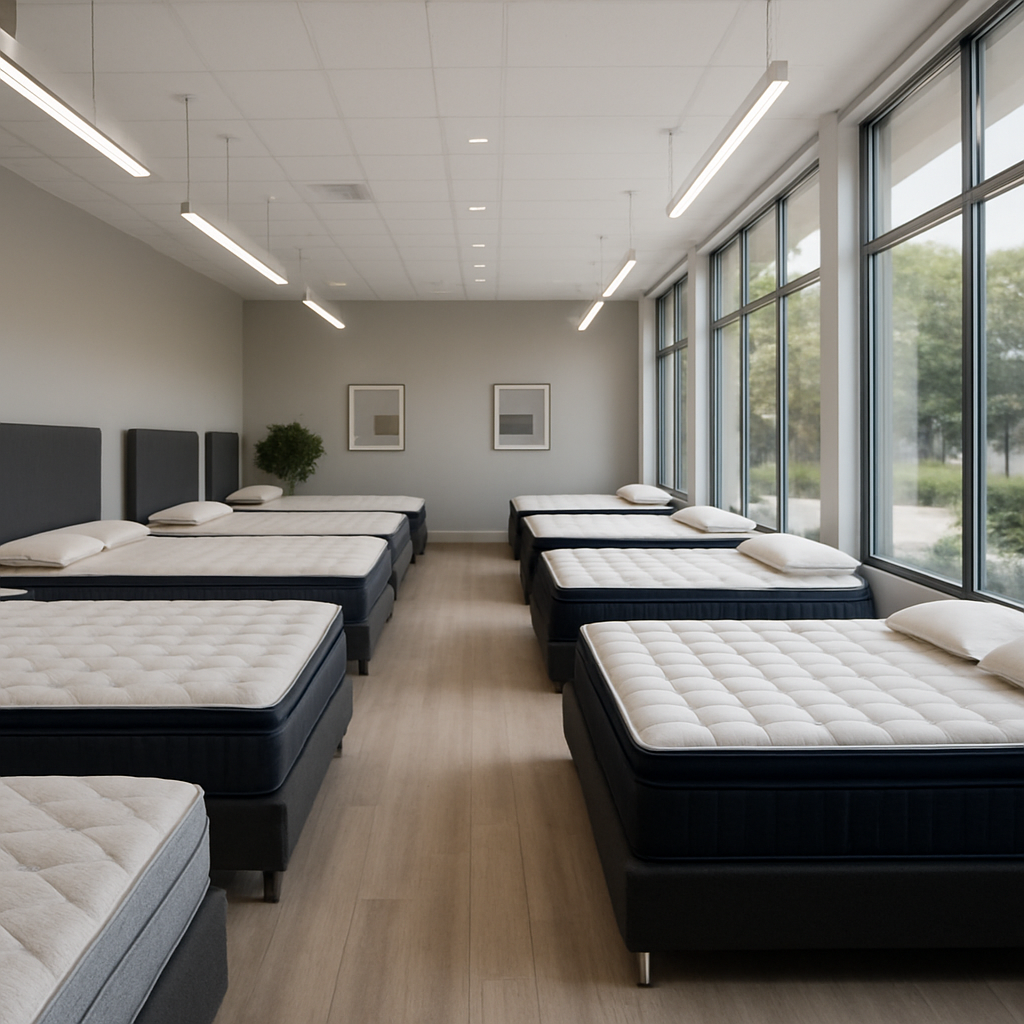 Best Mattress Stores in Mesquite, Texas [2025 Guide] — showroom image