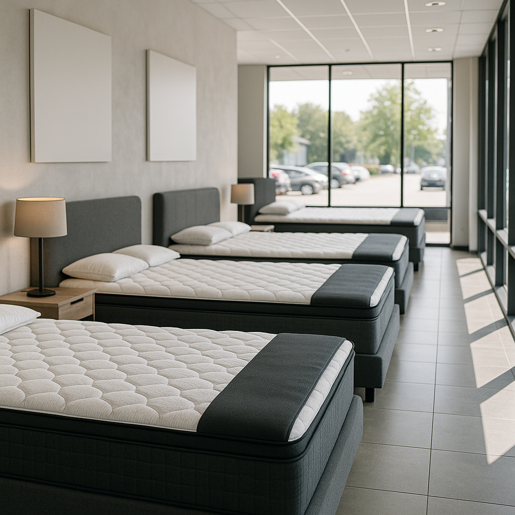 Best Mattress Stores in Metairie, Louisiana [2026 Guide] — showroom image
