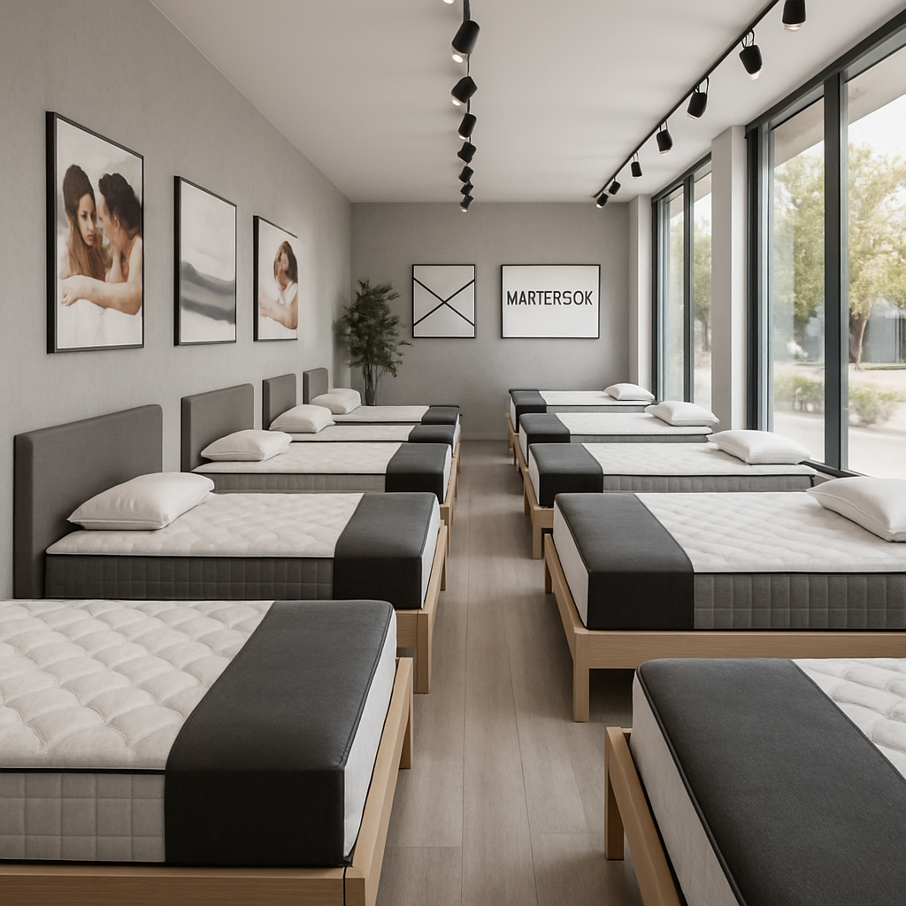 Best Mattress Stores in Miami, Florida [2025 Guide] — showroom image