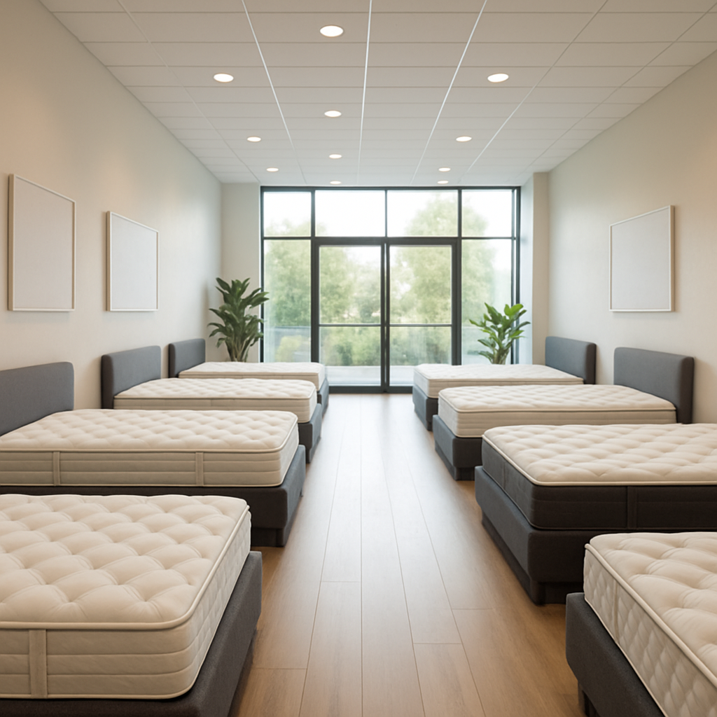 Best Mattress Stores in Miami, Florida [2025 Guide] — showroom image