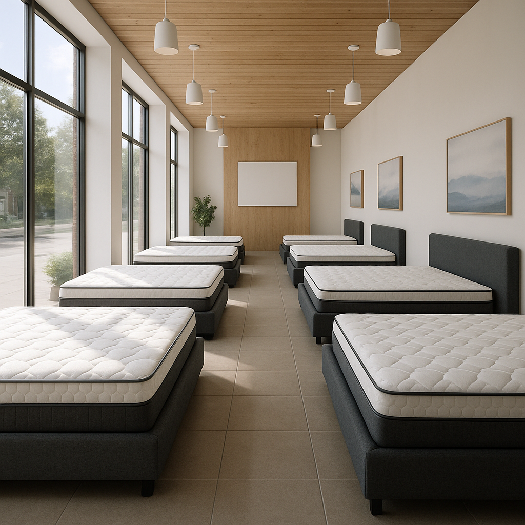 Best Mattress Stores in Middletown, New York [2026 Guide] — showroom image