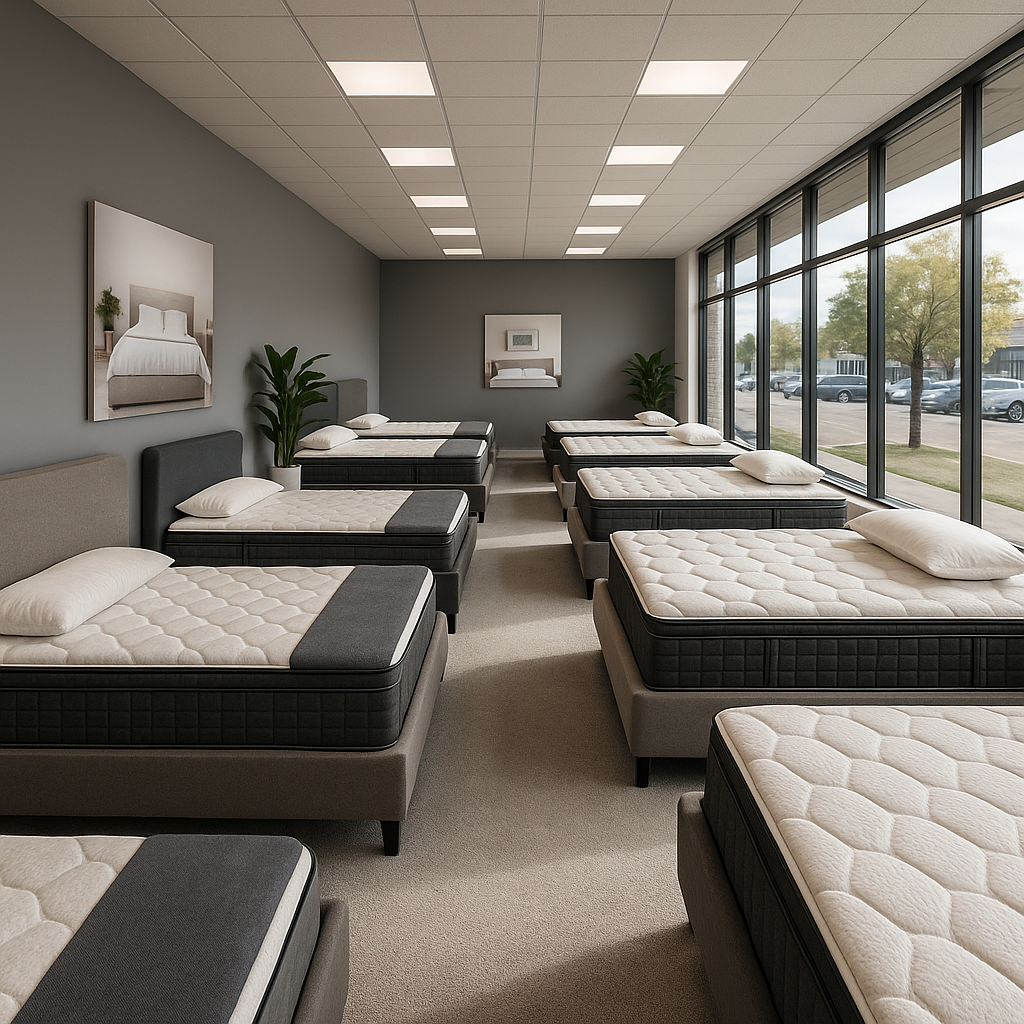 Best Mattress Stores in Midland, Texas [2025 Guide] — showroom image