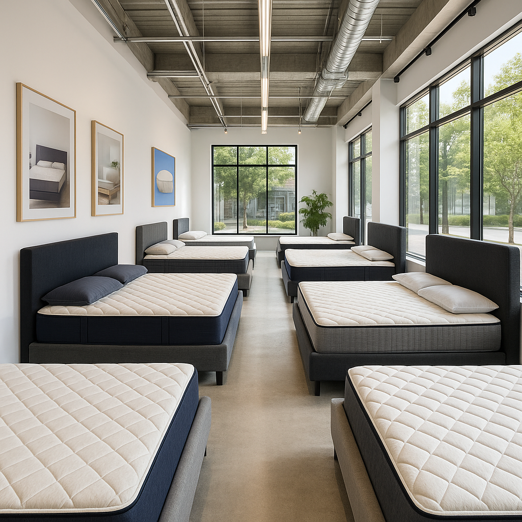 Best Mattress Stores in Milford, Connecticut [2026 Guide] — showroom image