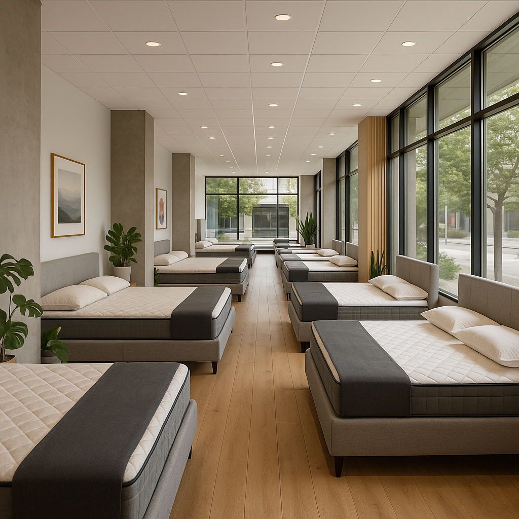 Best Mattress Stores in Milford, Delaware [2026 Guide] — showroom image