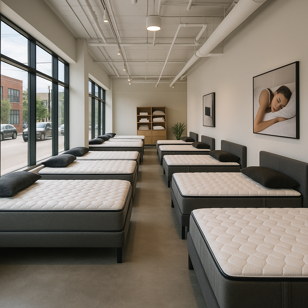 Best Mattress Stores in Minneapolis, Minnesota [2026 Guide] — showroom image