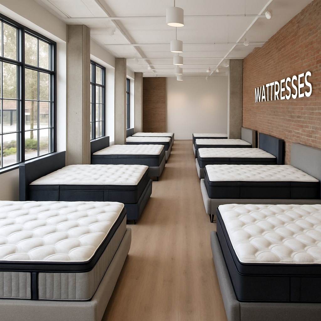 Best Mattress Stores in Mishawaka, Indiana [2026 Guide] — showroom image