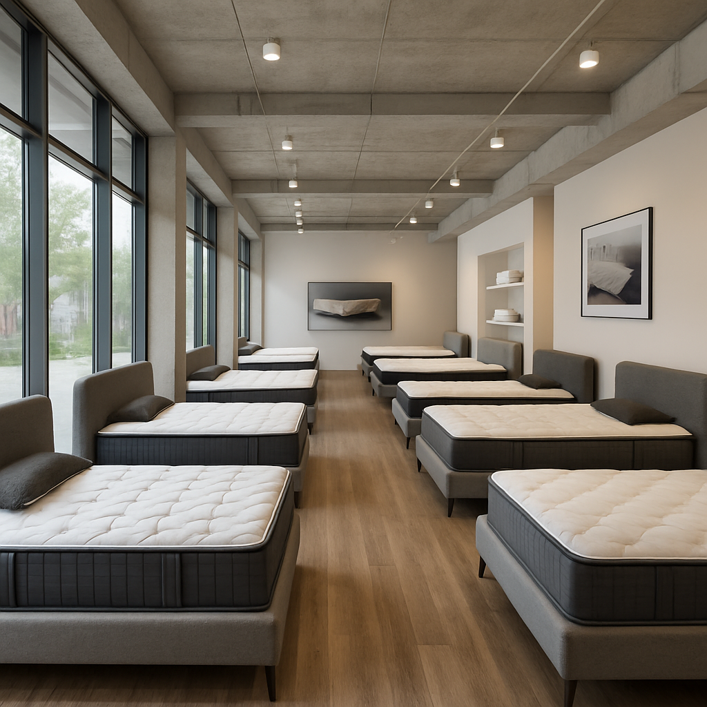 Best Mattress Stores in Missoula, Montana [2026 Guide] — showroom image