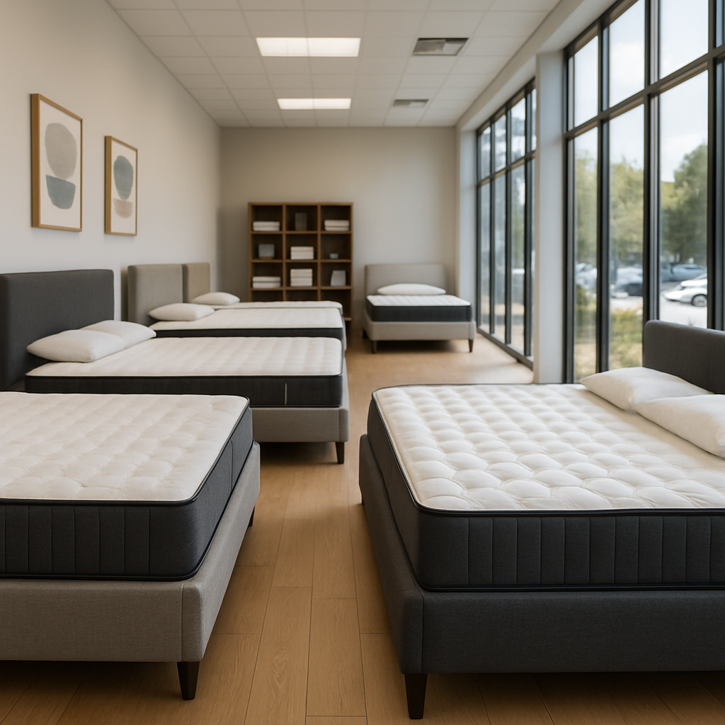 Best Mattress Stores in Mobile, Alabama [2025 Guide] — showroom image