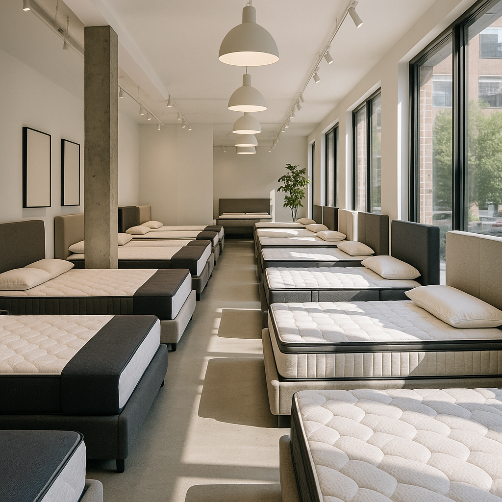 Best Mattress Stores in Monroeville, Pennsylvania [2026 Guide] — showroom image
