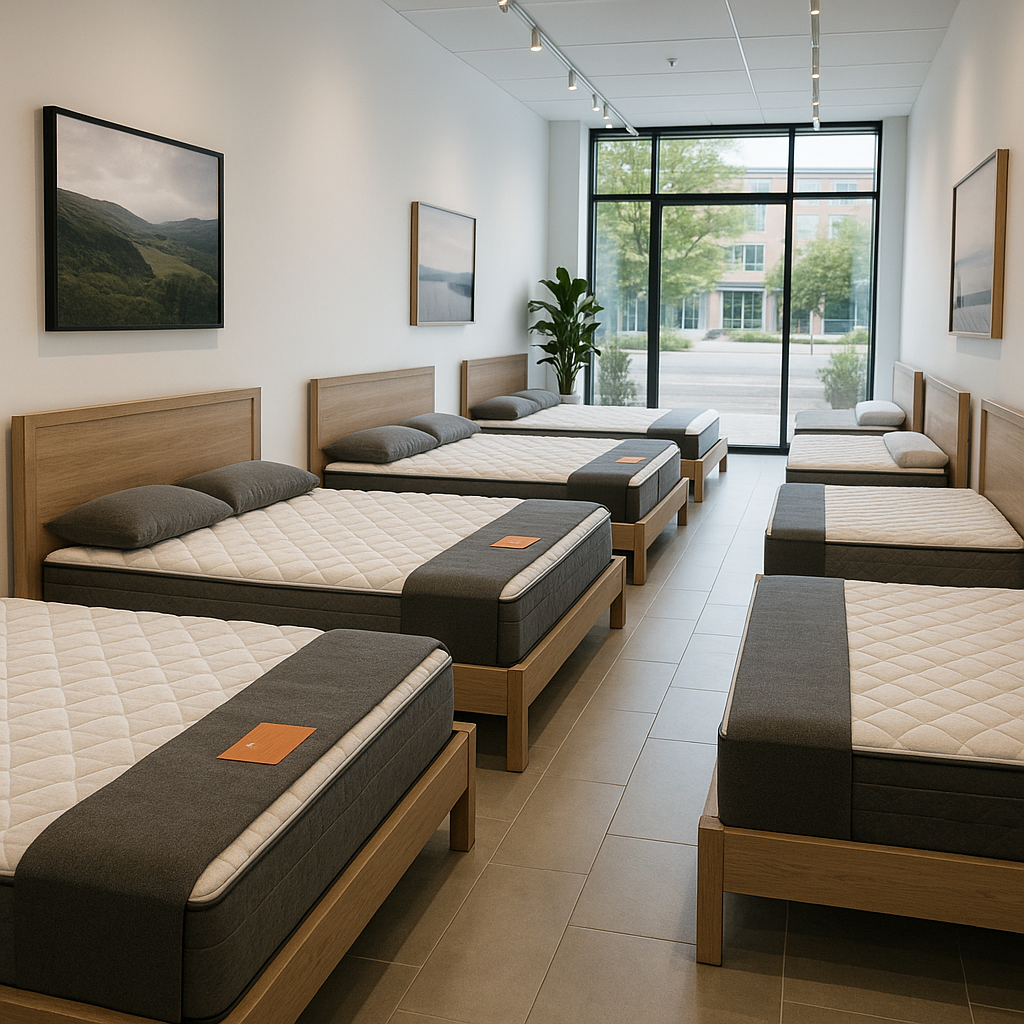 Best Mattress Stores in Montgomery, Alabama [2026 Guide] — showroom image