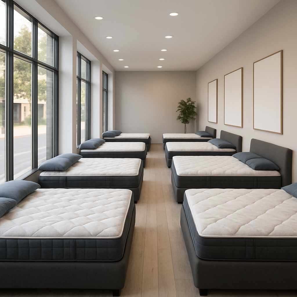 Best Mattress Stores in Mooresville, North Carolina [2026 Guide] — showroom image