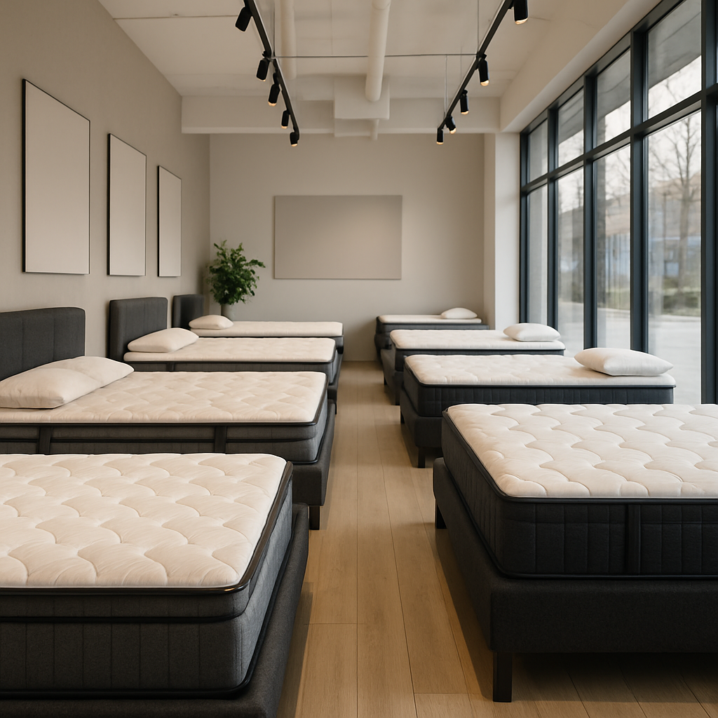Best Mattress Stores in Morehead City, North Carolina [2026 Guide] — showroom image