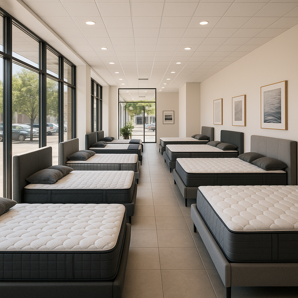 Best Mattress Stores in Mt Airy, North Carolina [2026 Guide] — showroom image