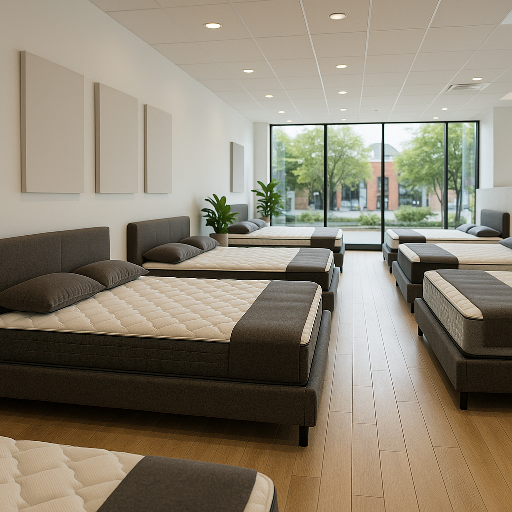 Best Mattress Stores in Mt Vernon, Ohio [2026 Guide] — showroom image