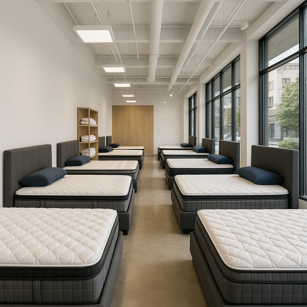 Best Mattress Stores in Murfreesboro, Tennessee [2026 Guide] — showroom image