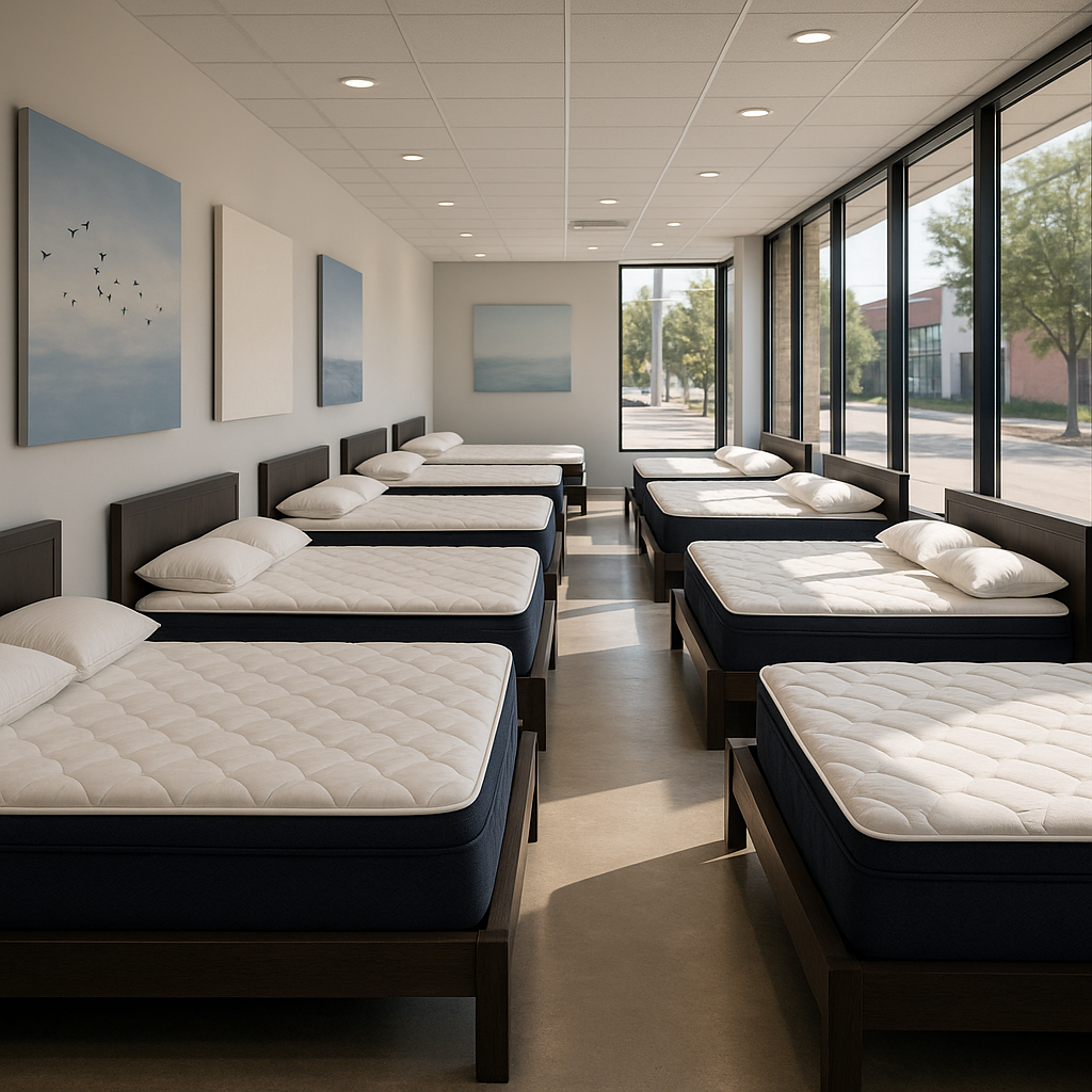 Best Mattress Stores in Murrells Inlet, South Carolina [2026 Guide] — showroom image