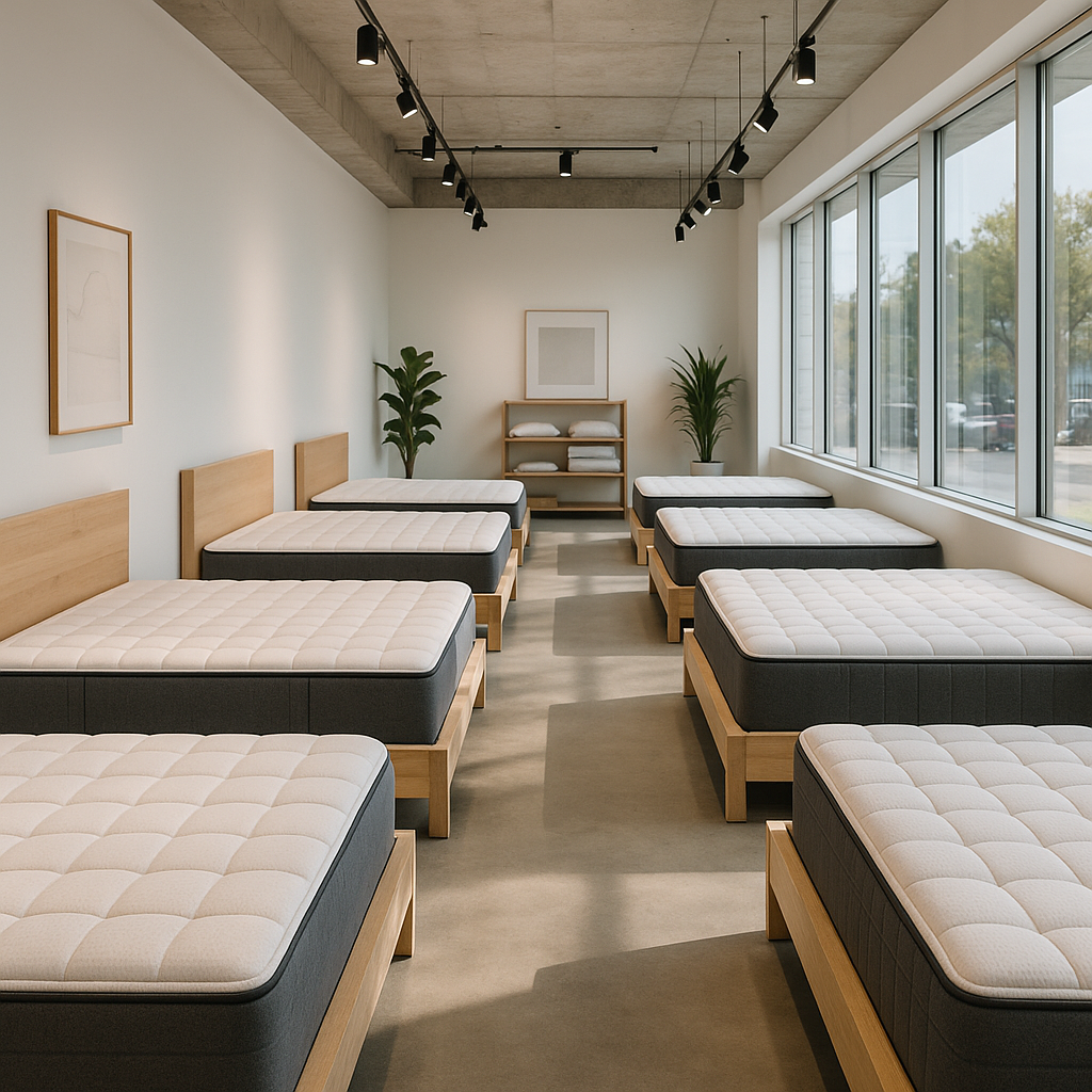 Best Mattress Stores in Murrieta, California [2025 Guide] — showroom image