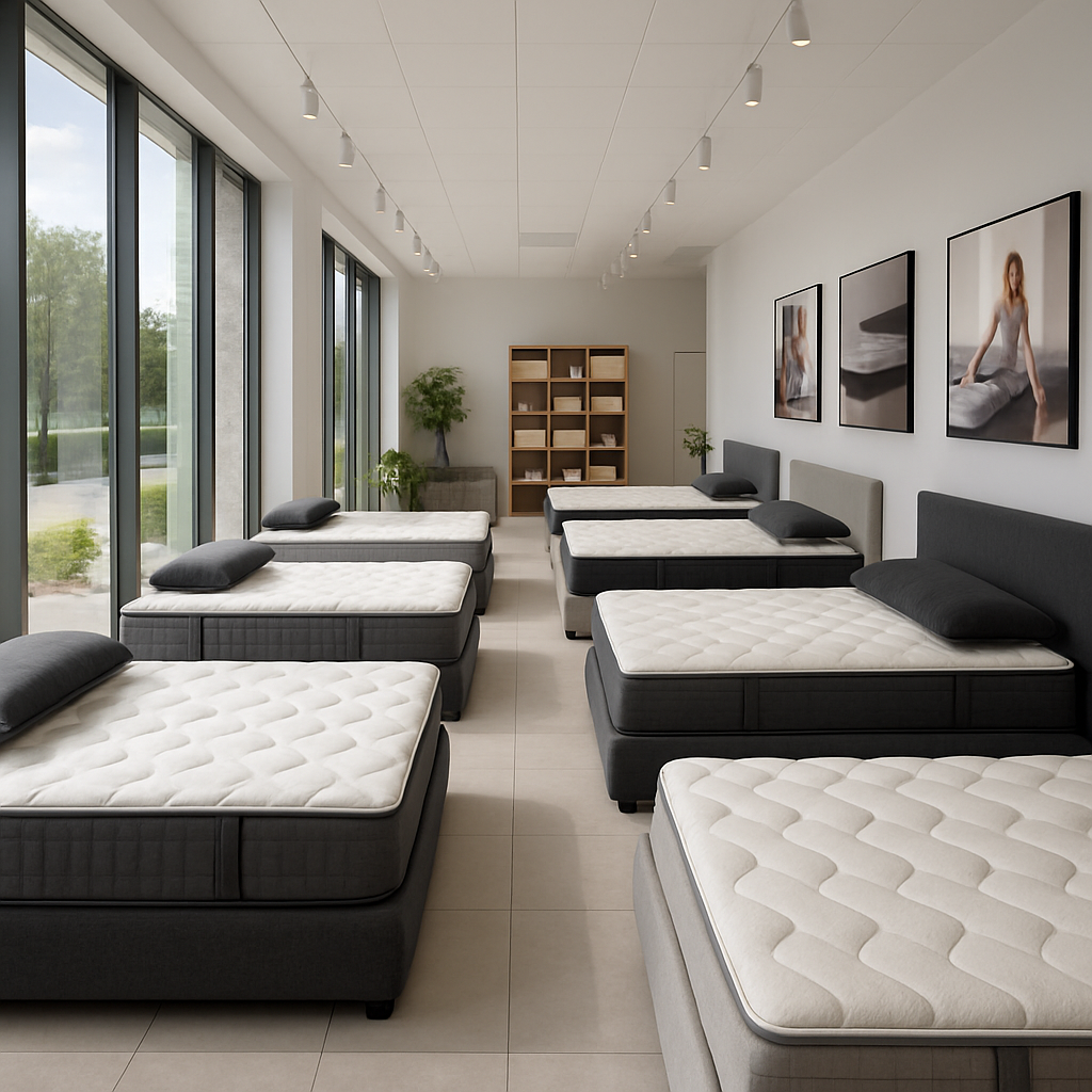 Best Mattress Stores in Muskegon, Michigan [2026 Guide] — showroom image