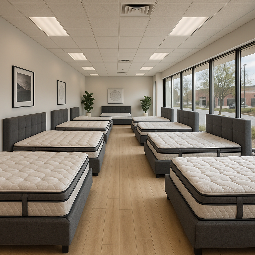 Best Mattress Stores in Myrtle Beach, South Carolina [2025 Guide] — showroom image