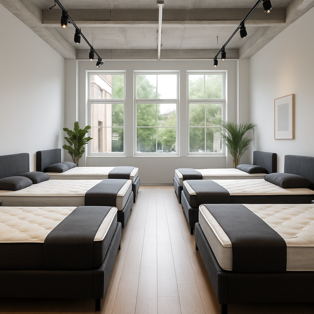 Best Mattress Stores in Naples, Florida [2025 Guide] — showroom image