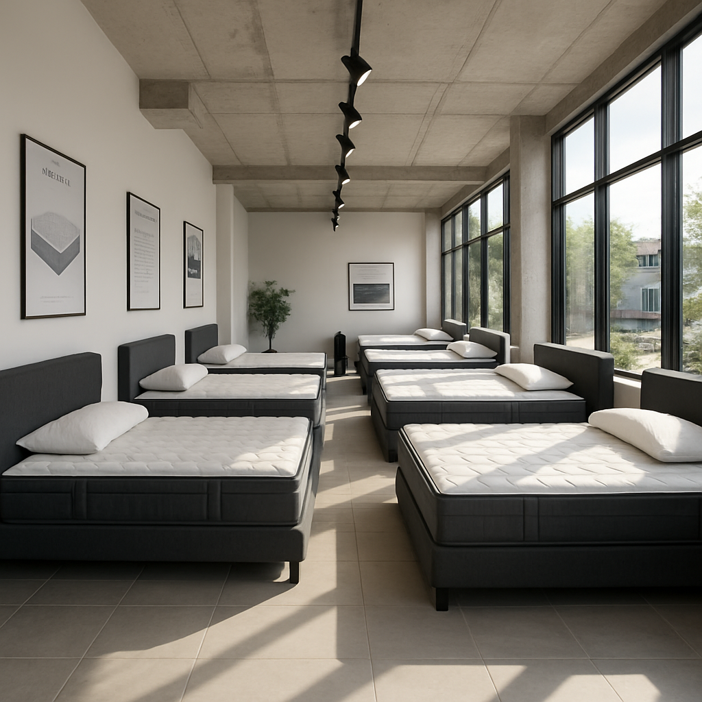 Best Mattress Stores in Natick, Massachusetts [2026 Guide] — showroom image