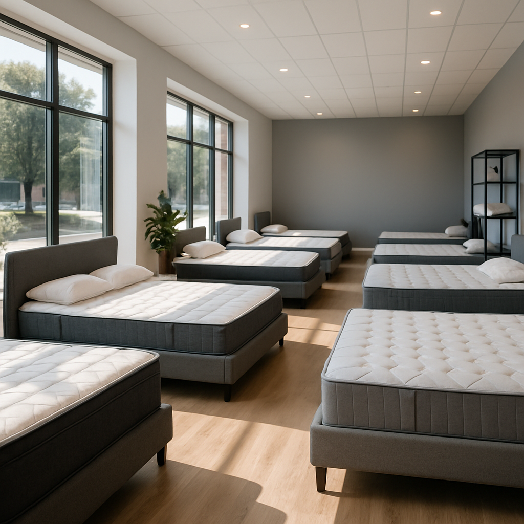 Best Mattress Stores in Nederland, Texas [2026 Guide] — showroom image