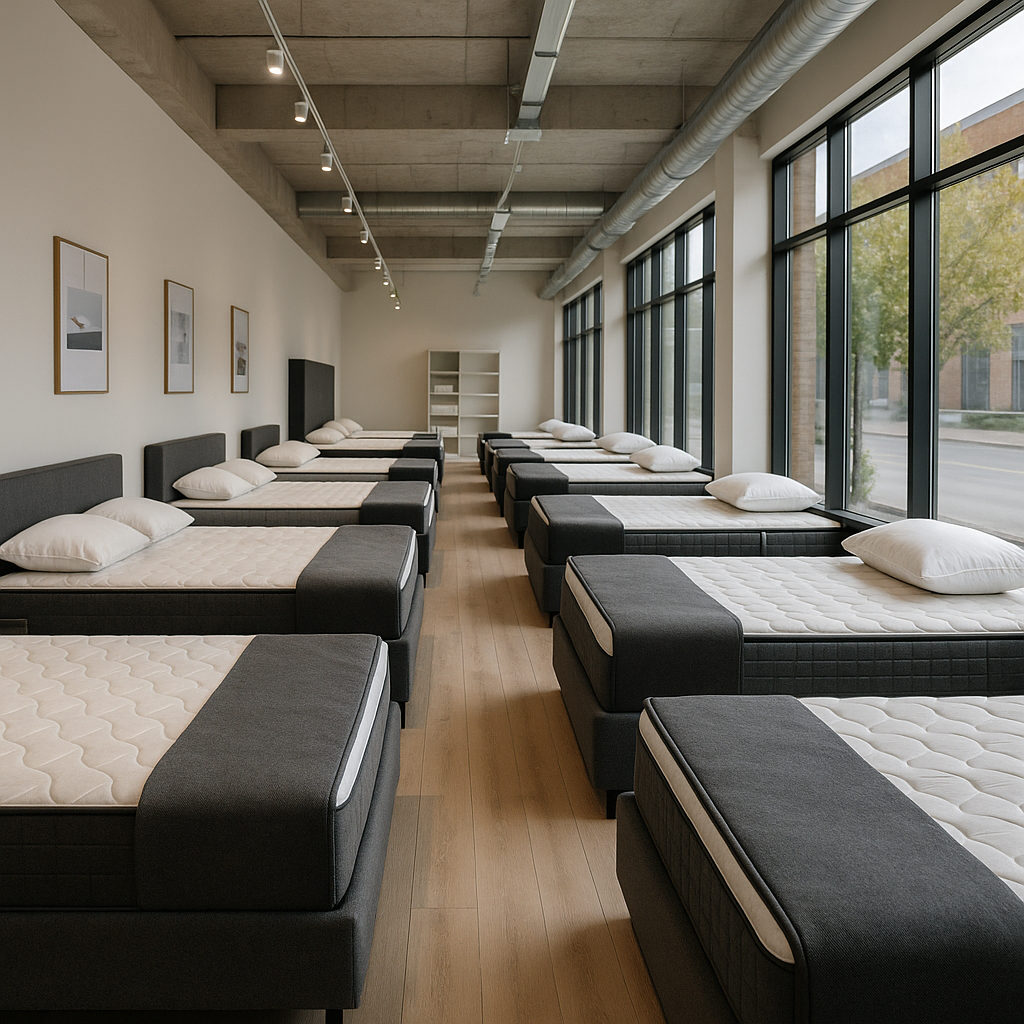 Best Mattress Stores in New Braunfels, Texas [2026 Guide] — showroom image