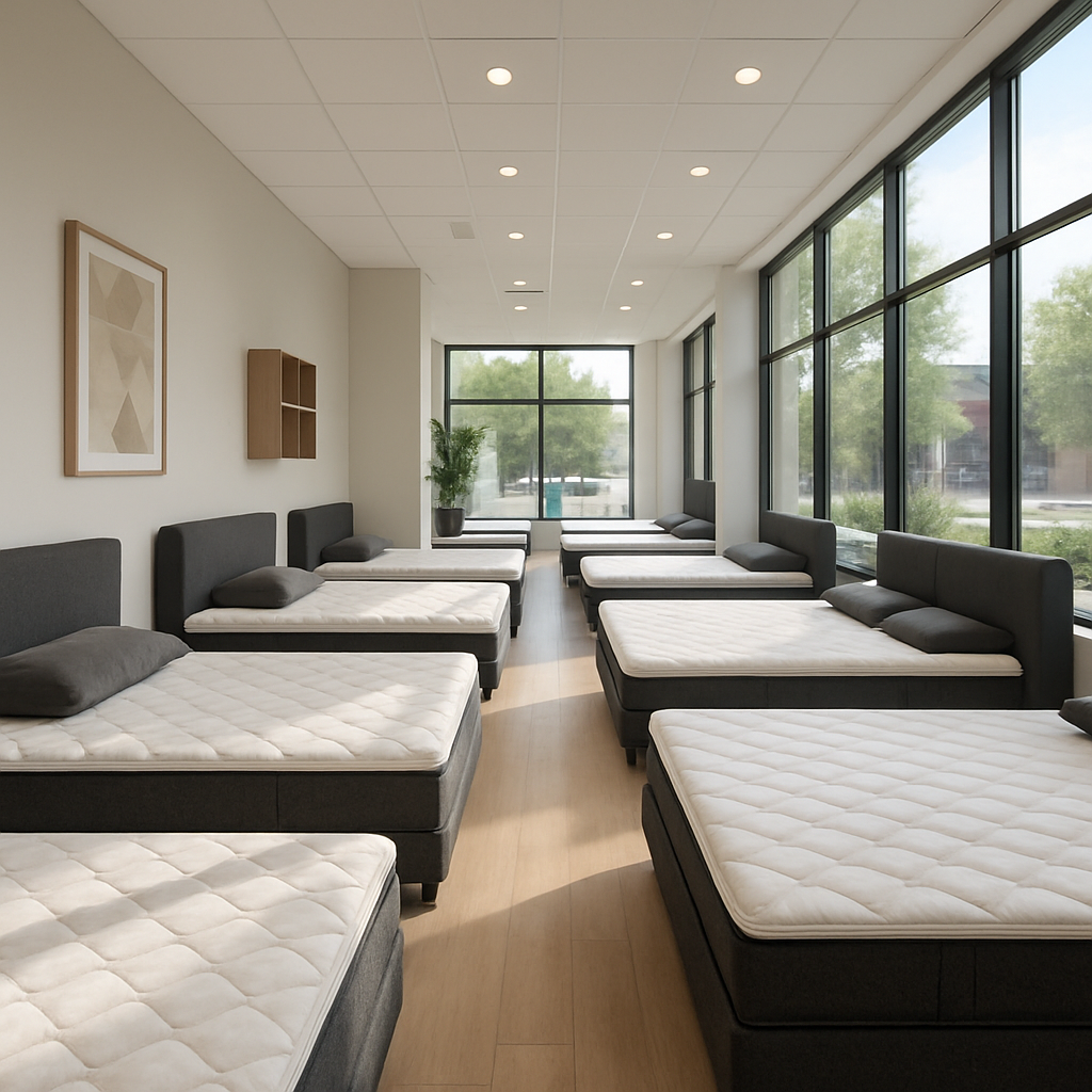 Best Mattress Stores in New Castle, Indiana [2026 Guide] — showroom image