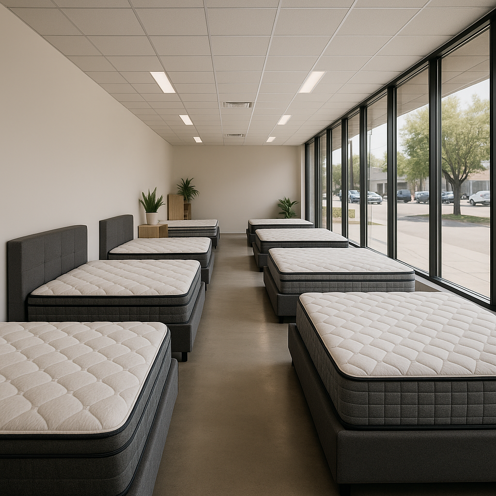 Best Mattress Stores in New Hartford, New York [2026 Guide] — showroom image