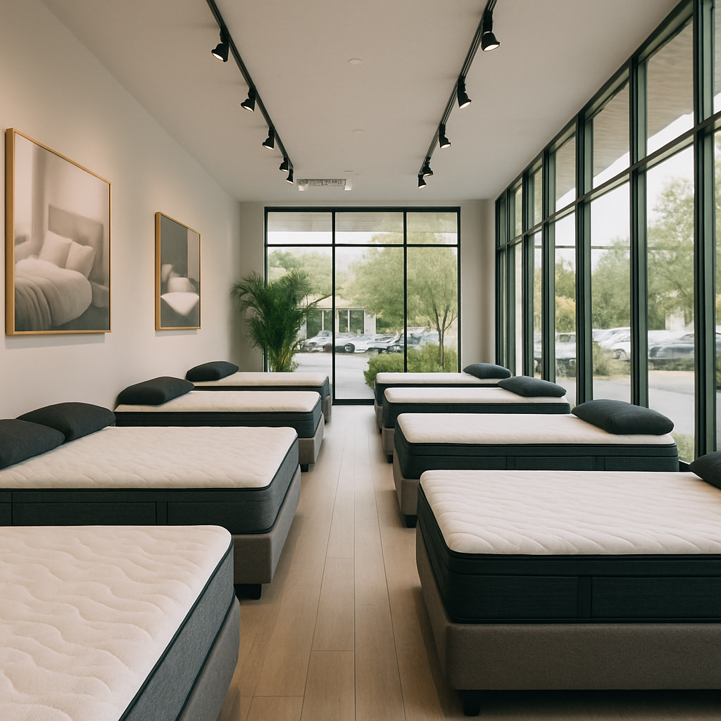 Best Mattress Stores in New Iberia, Louisiana [2026 Guide] — showroom image