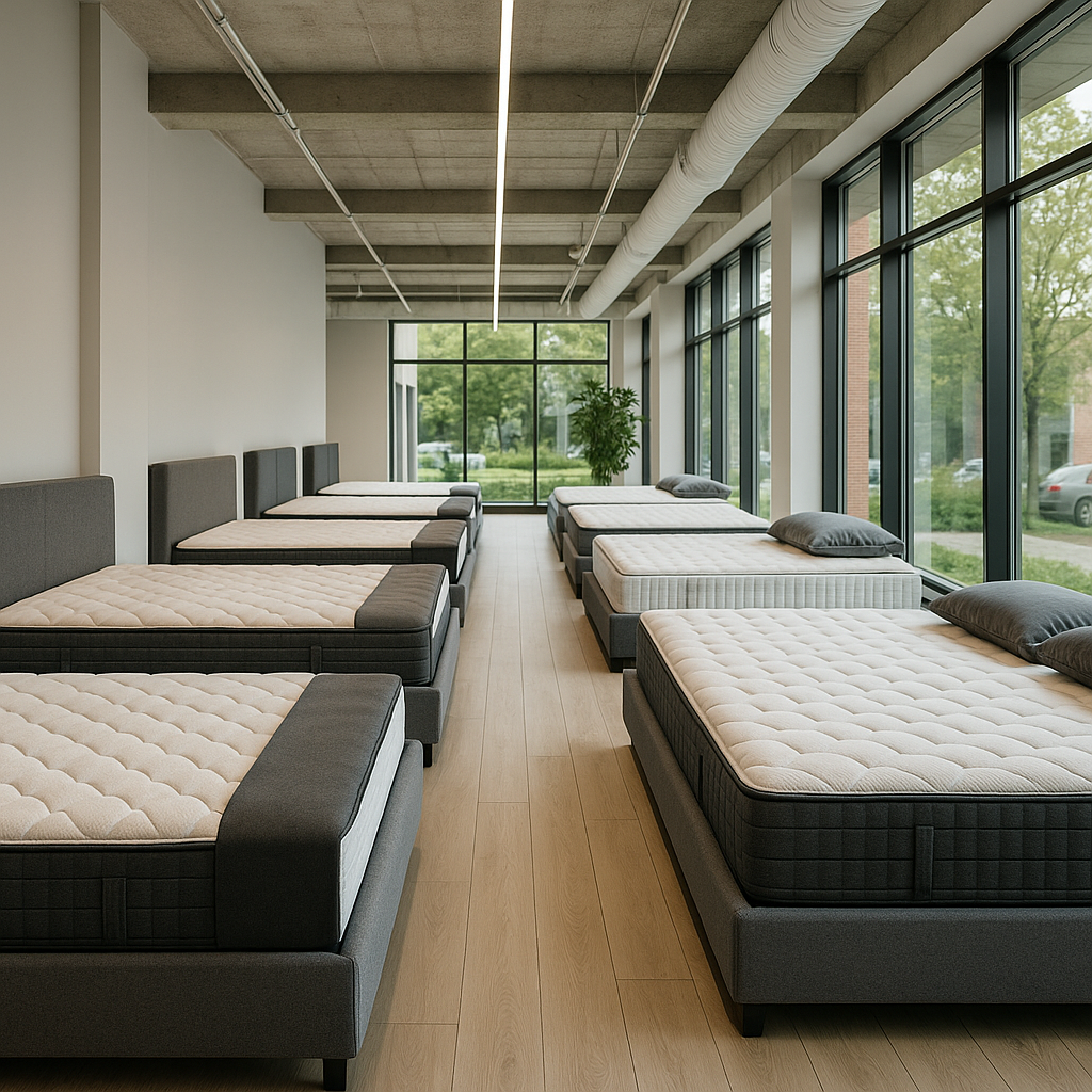 Best Mattress Stores in Newark, Delaware [2026 Guide] — showroom image