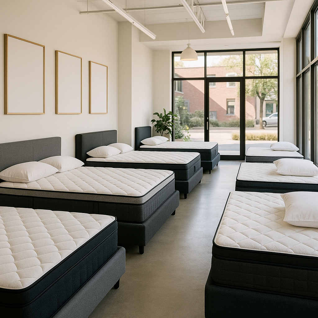 Best Mattress Stores in Newberry, South Carolina [2026 Guide] — showroom image
