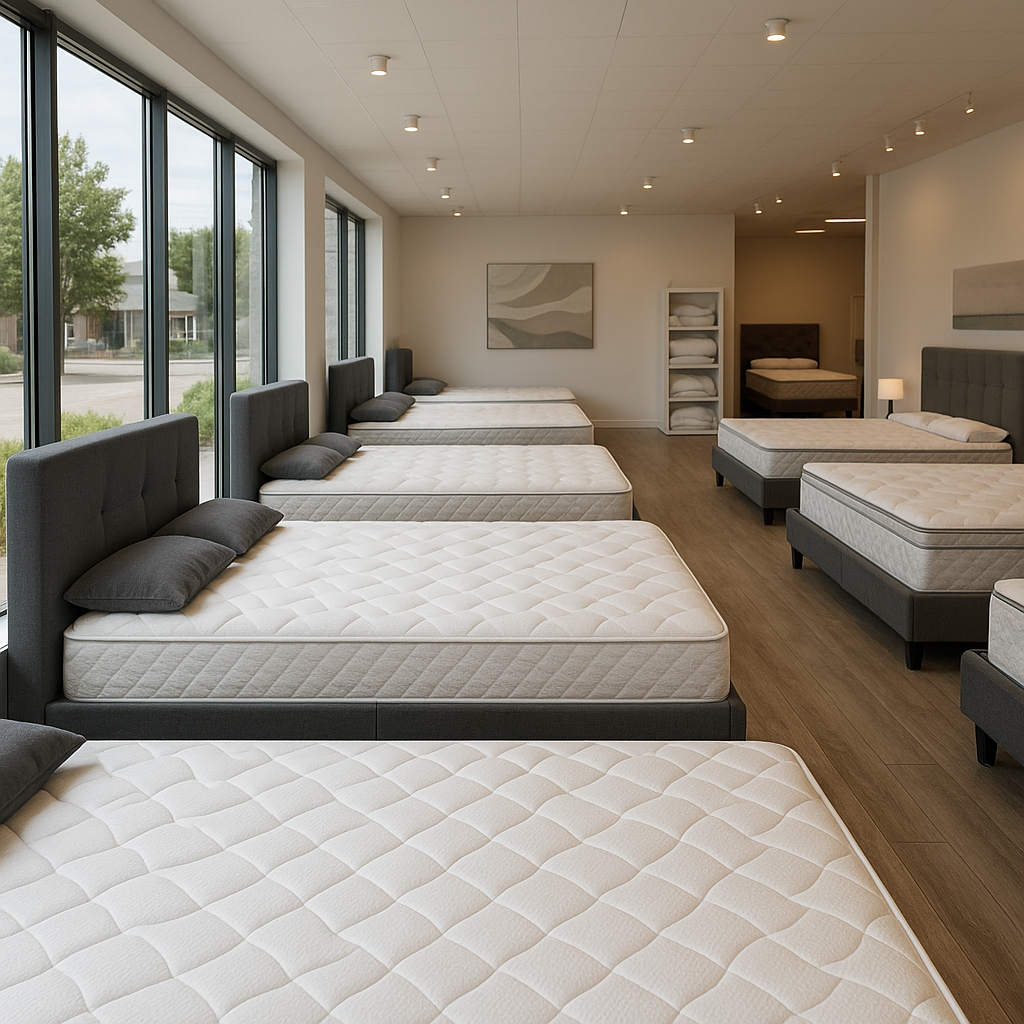Best Mattress Stores in Newington, Connecticut [2026 Guide] — showroom image